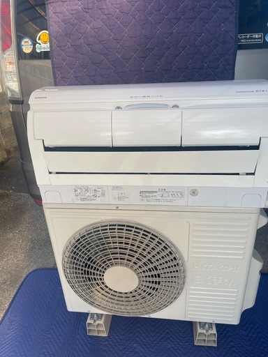 日立白くま君　最上級モデル　2021年RAS -JT28LE / 2.8kw　施工費無料
