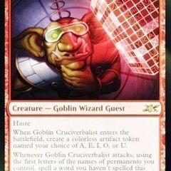 【ネット決済・配送可】Goblin Cruciverbalist...