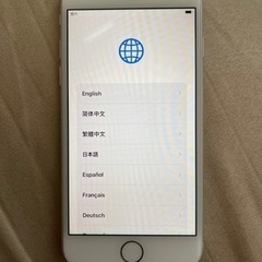  iPhone7silver128GB  Softbank