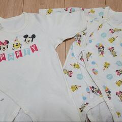 ベビー服2枚セット　サイズ50～60