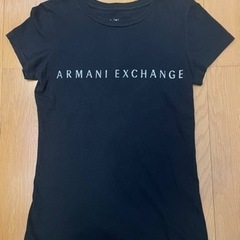 アルマーニ　Tシャツ　黒