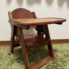 KATOJI 木製ローチェア&クッション