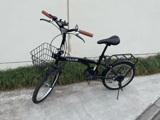 折りたたみ自転車鍵付き