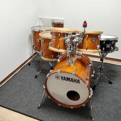 【ネット決済】YAMAHA製のオークカスタムドラムセット