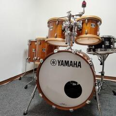 YAMAHA製のオークカスタムドラムセット
