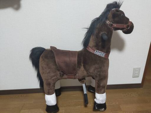 ラングスジャパン　馬の乗り物(プレゼント4つ付き)