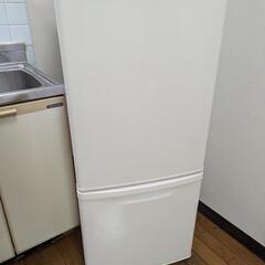 【譲り先決定しました】冷蔵庫 Panasonic NR-B147W-W