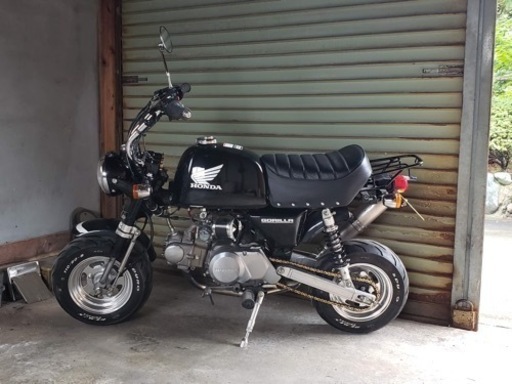 ホンダ　ゴリラ2007年式　最終モデル