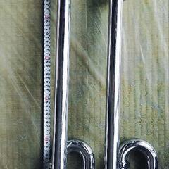 LIXIL洗面器２セット、洗面板つき。ホテル仕様