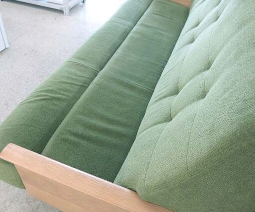 シギヤマ家具 北欧スタイル 3人掛けソファ NATURE ファブリック