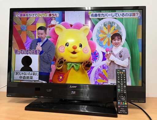 三菱 32インチ 液晶テレビ LCD-V32BHR7 2015年製