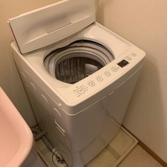 【確約させていただきました。】ごくごく普通の洗濯機です。新生活始...