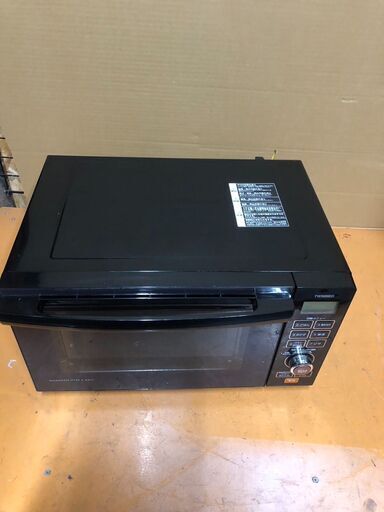 ☆中古￥6,500！TWIN BIRD　オーブンレンジ　家電　2018年製　MW-FS18型　【BA057】