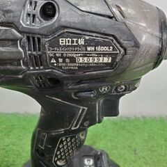 日立工機 WH18DDL2 充電式インパクトドライバー【野田愛宕店】【店頭取引限定】【中古】管理番号：IT75NPSID65Y