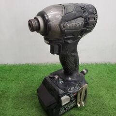 日立工機 WH18DDL2 充電式インパクトドライバー【野田愛宕店】【店頭取引限定】【中古】管理番号：IT75NPSID65Y