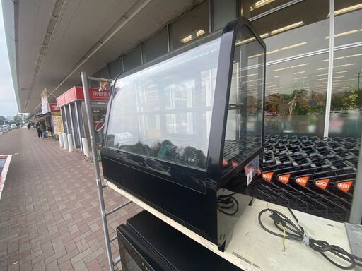 卓上冷蔵ショーケース100L/ブラック橿原市内の店舗まで取りに来て
