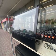 卓上冷蔵ショーケース100L/ブラック★★★橿原市内の店舗まで取りに来ていただける方★★★【HJR-UTK100BK】 ケーキ屋やカフェでも使用 黒 対面冷蔵庫 ノンフロン