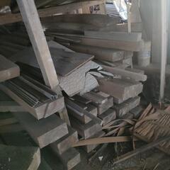 木材 廃材  お譲り致します。