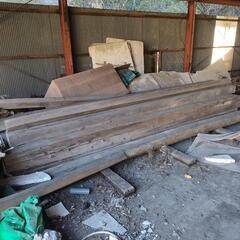 木材 廃材  お譲り致します。