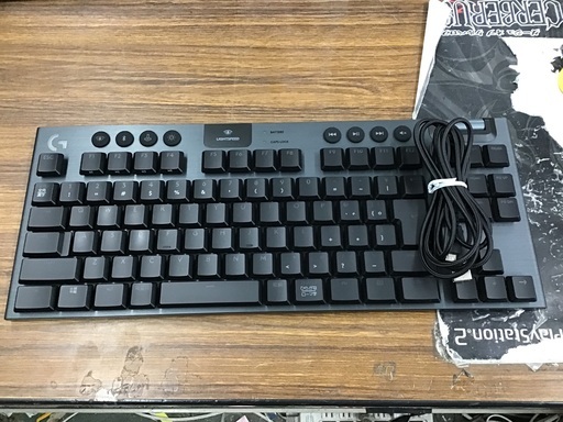Logicool ゲーミングキーボード LIGHTSPEED G913