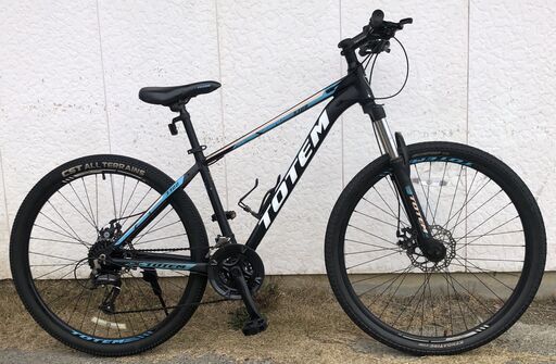 TOTEM 27.5インチMTB アルミフレーム 3X9 27段変速