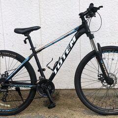 TOTEM 27.5インチMTB アルミフレーム 3X9 27段変速