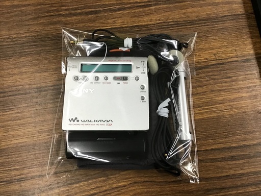 MDプレーヤー SONY MD WALKMAN MZ-R900