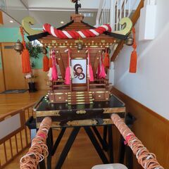 御神輿　イベント等に