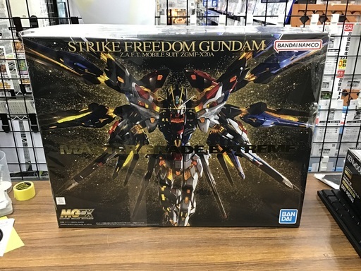 【未組立】ガンプラ MGEX 1/100 ストライクフリーダムガンダム