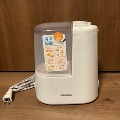 アイリスオーヤマ　加熱式加湿器