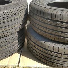 【交渉中】【再々値下げ。これで最後】225/65/R17　4本新車外し