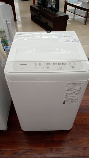 ★ジモティ割あり★ Panasonic 洗濯機 5kg 20年製 動作確認／クリーニング済み TJ3655