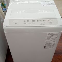 ☆ジモティ割あり☆ Panasonic 洗濯機 5kg 20年製 動作確認 