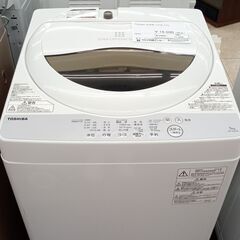 ★ジモティ割あり★ TOSHIBA 洗濯機 5kg 18年製 動...