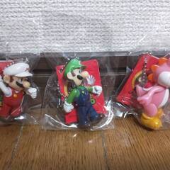 マリオ　ミニフィギュア3体セット(サービス対象商品)