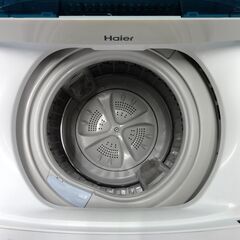 Haier 洗濯機 4.5kg 2017年製 JW-C45A ホワイト 家電 1人暮らし 単身