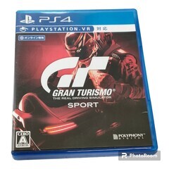 【美品】PS4 グランツーリスモスポーツ PSVR対応 オンライン専用
