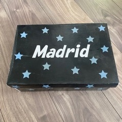 Madrid 靴の空箱