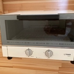 タイガー製オーブトースター&保温機