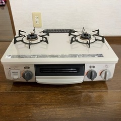 （決まりました）【美品】Rinnai リンナイ　ガステーブル　ガ...