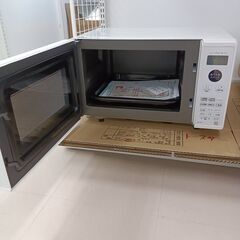 ☆ジモティ割あり☆ SHARP 電子レンジ RE-CE8-kw 21年製 動作確認 