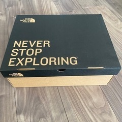 THE NORTH FACE 靴の空箱