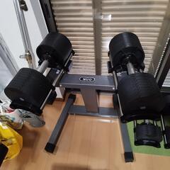 FLEXBELL 32kg＋スタンド＋予備シャフト■大阪、兵庫一...