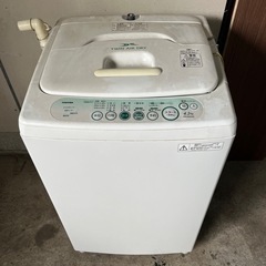 洗濯機　TOSHIBA  4.2kg  訳あり