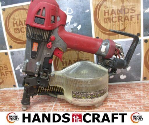 MAX　マックス　HN-50N2　高圧釘打ち機　中古品　【ハンズクラフト宜野湾店】