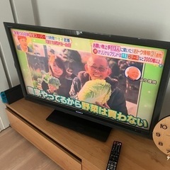 【ジャンク】液晶テレビ　SONYブラビア40インチ リモコン付　...