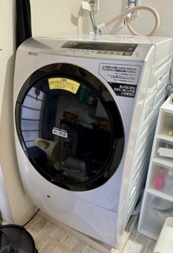 洗濯乾燥機★ヒートリサイクル 風アイロン ビッグドラムBD-SX110E