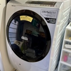 洗濯乾燥機★ヒートリサイクル 風アイロン ビッグドラムBD-SX...