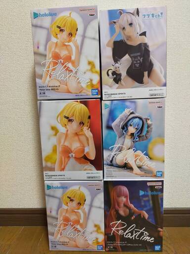 ホロライブ　6体セット