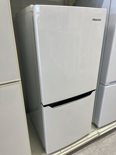 【ジ075】Hisense 2ドア冷蔵庫 HR-D1301 2015年製